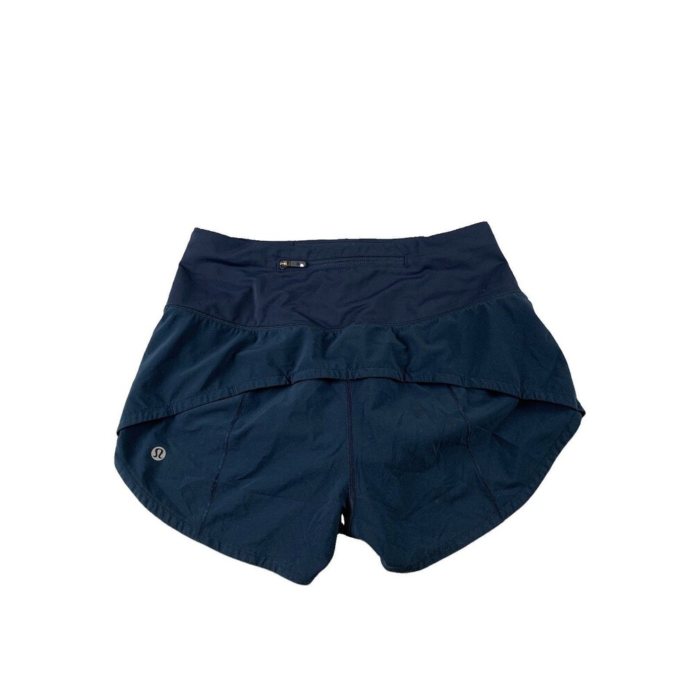 Lululemon Speed Up High-Rise Lined Short Size 4 Navy